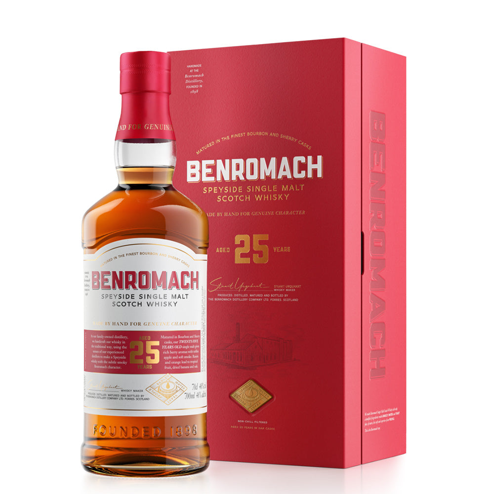 Benromach 25 Years Old 70cl bottle