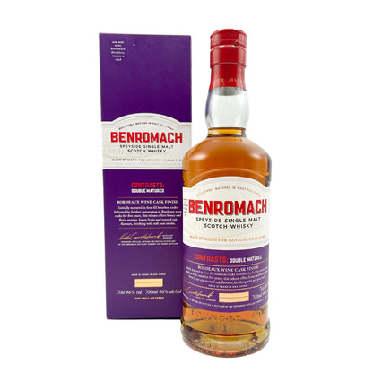 Benromach Contrasts: Double Matured