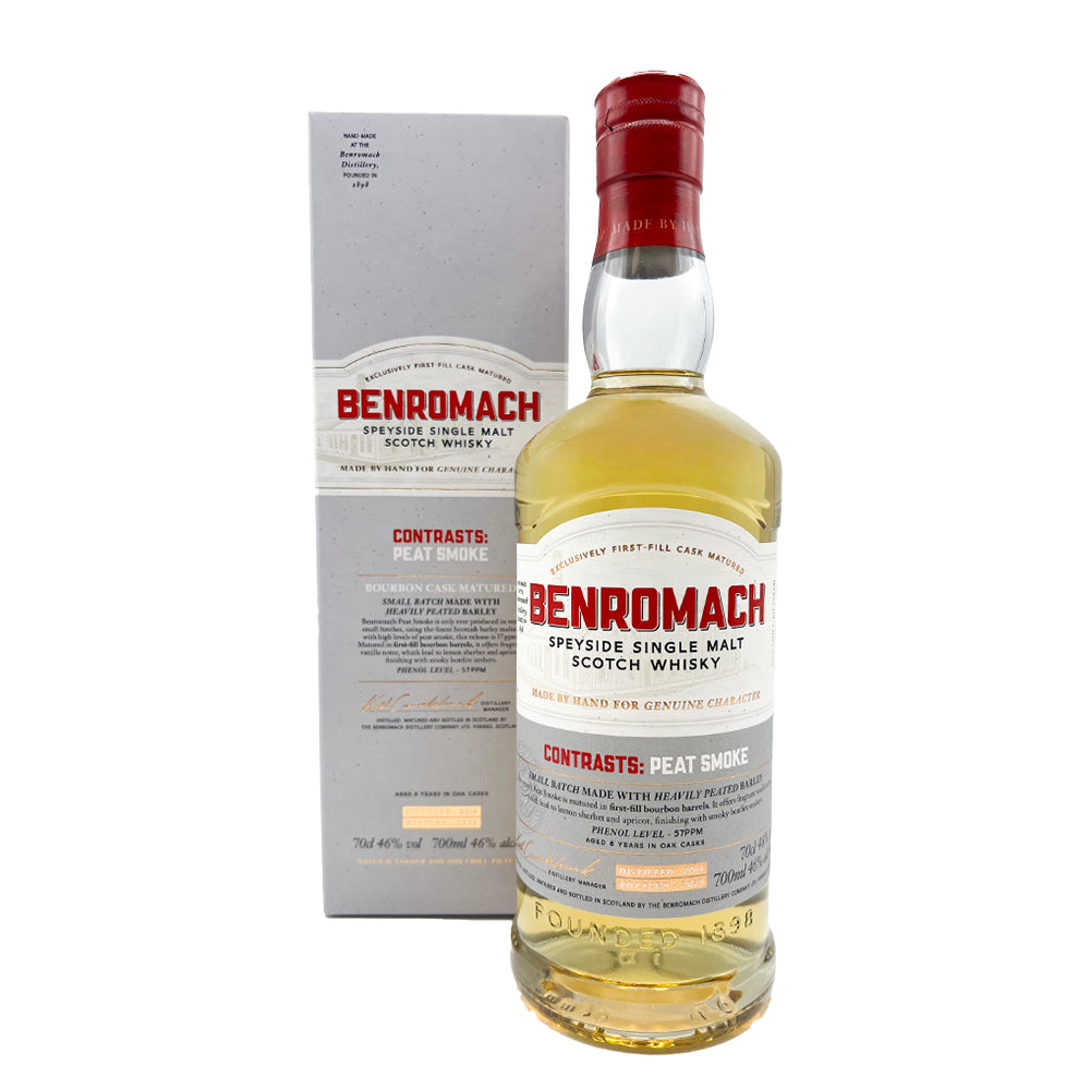 Benromach Contrasts: Peat Smoke