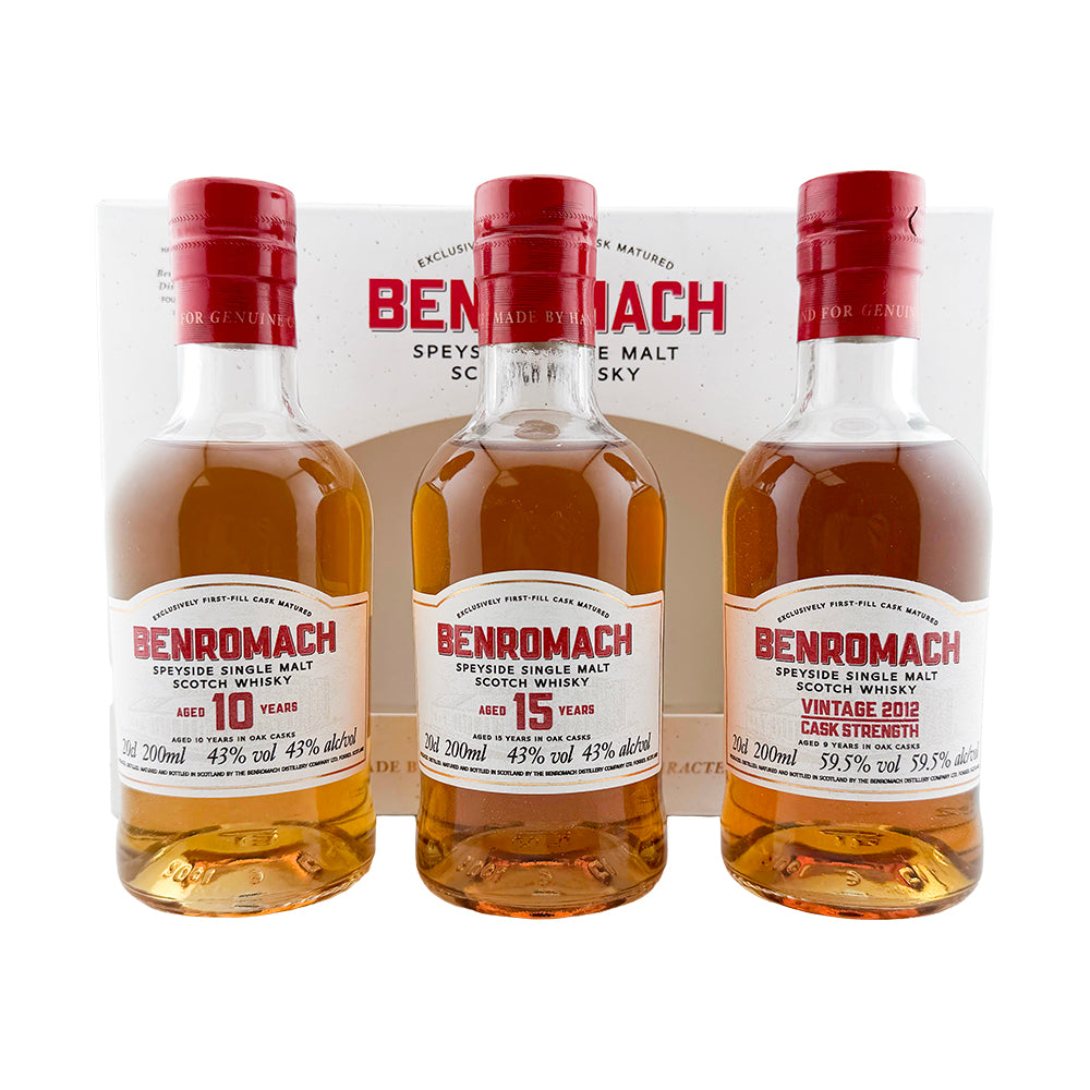 Benromach Whisky Set