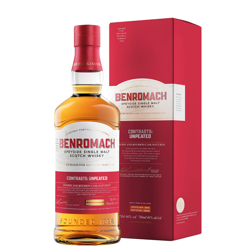 Benromach Contrasts: Unpeated
