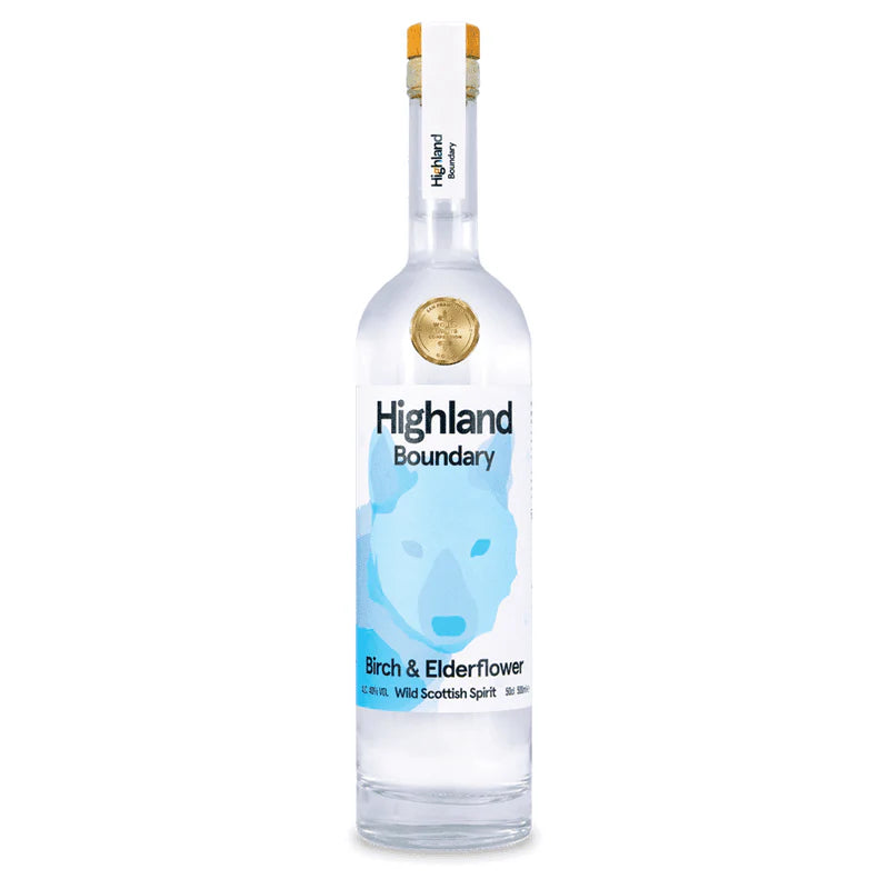 Birch & Elderflower Wild Scottish Spirit