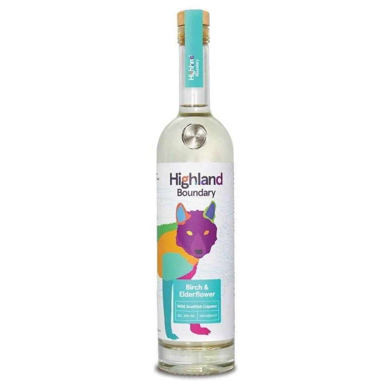 Birch & Elderflower Wild Scottish Liqueur