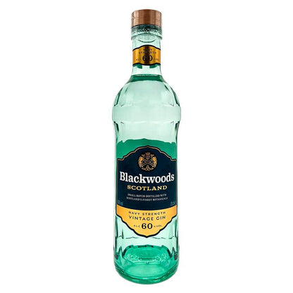 Blackwoods Navy Strength Gin