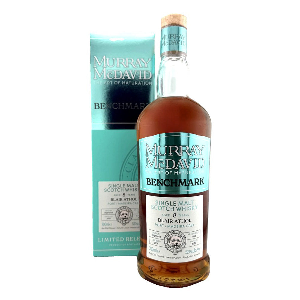 Blair Athol 8 Years Old Port & Madeira Benchmark Murray McDavid 