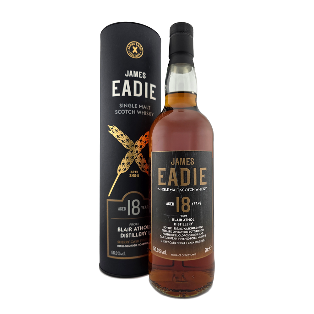Blair Athol 18 Years Old #361160 - James Eadie - Aberdeen Whisky Shop
