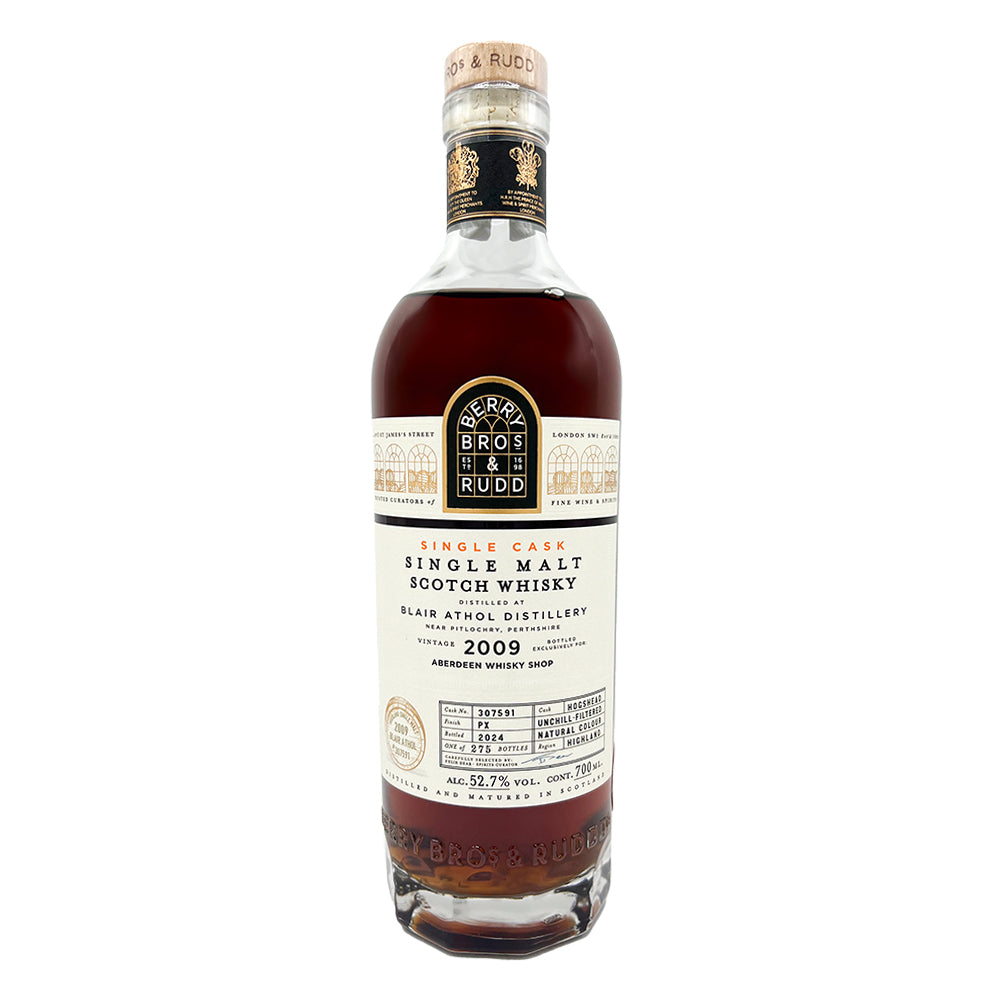 Blair Athol 2009 Aberdeen Whisky Shop Exclusive Berry Bros. & Rudd 