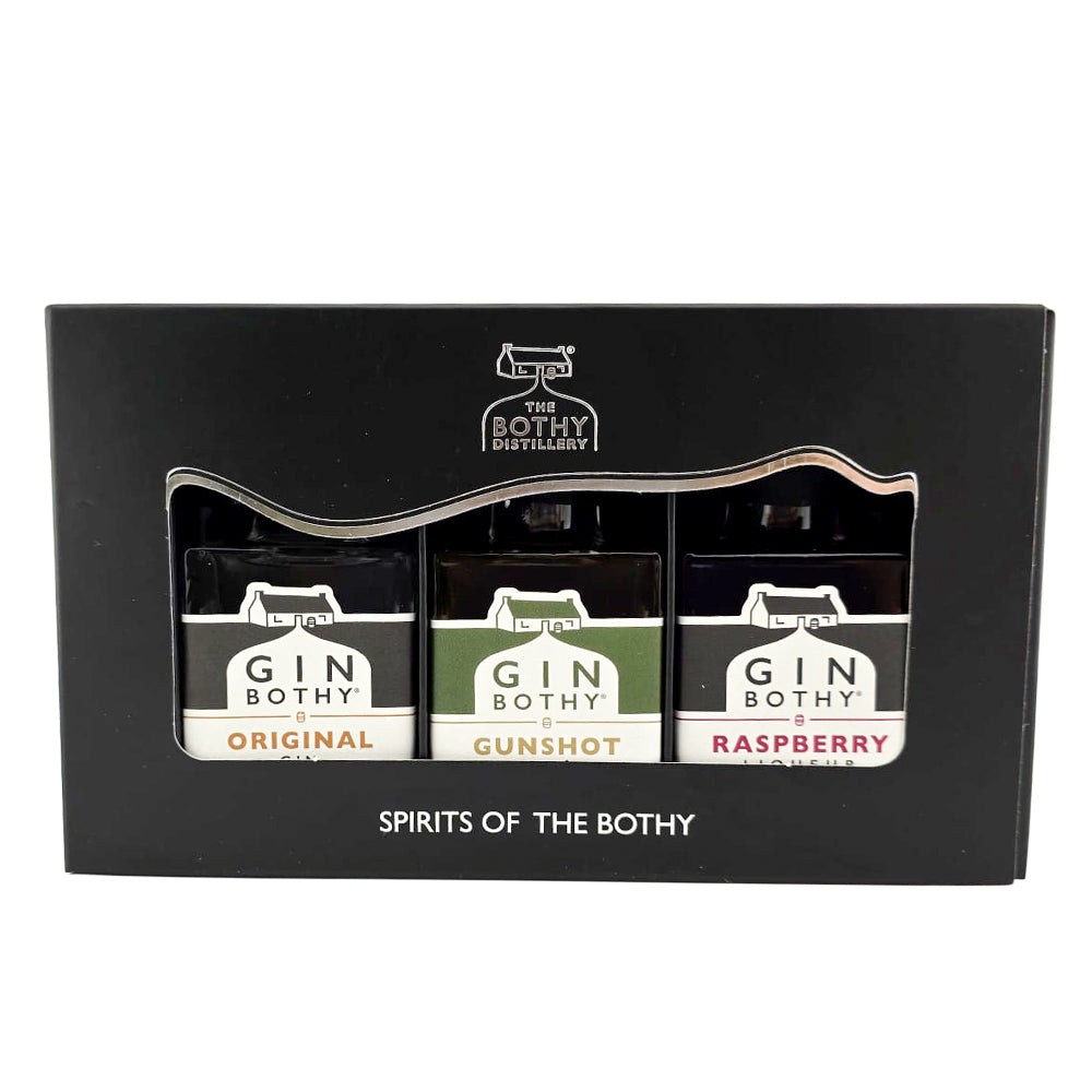 Gin Bothy Tasting Trio