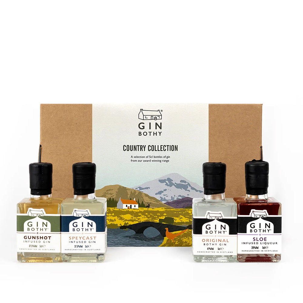 Gin Bothy Country Collection Box