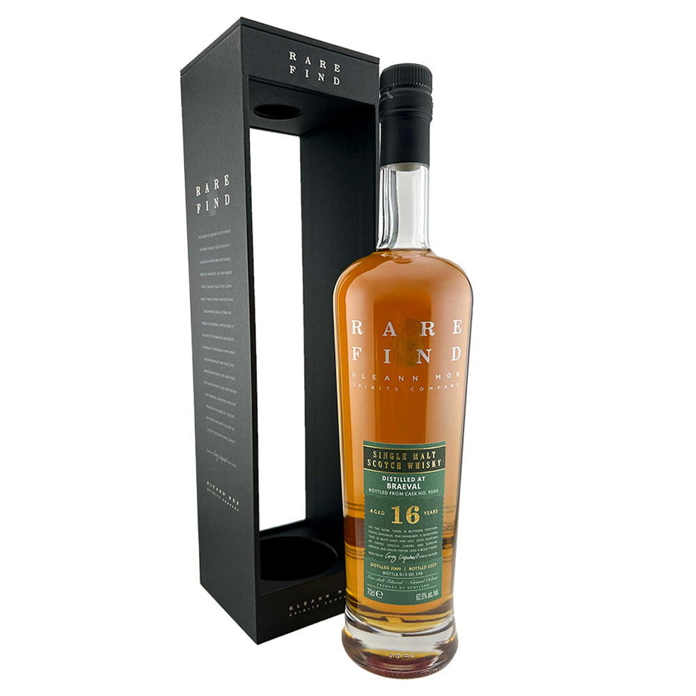 Braeval 16 Years Old Rare Find Gleann Mor