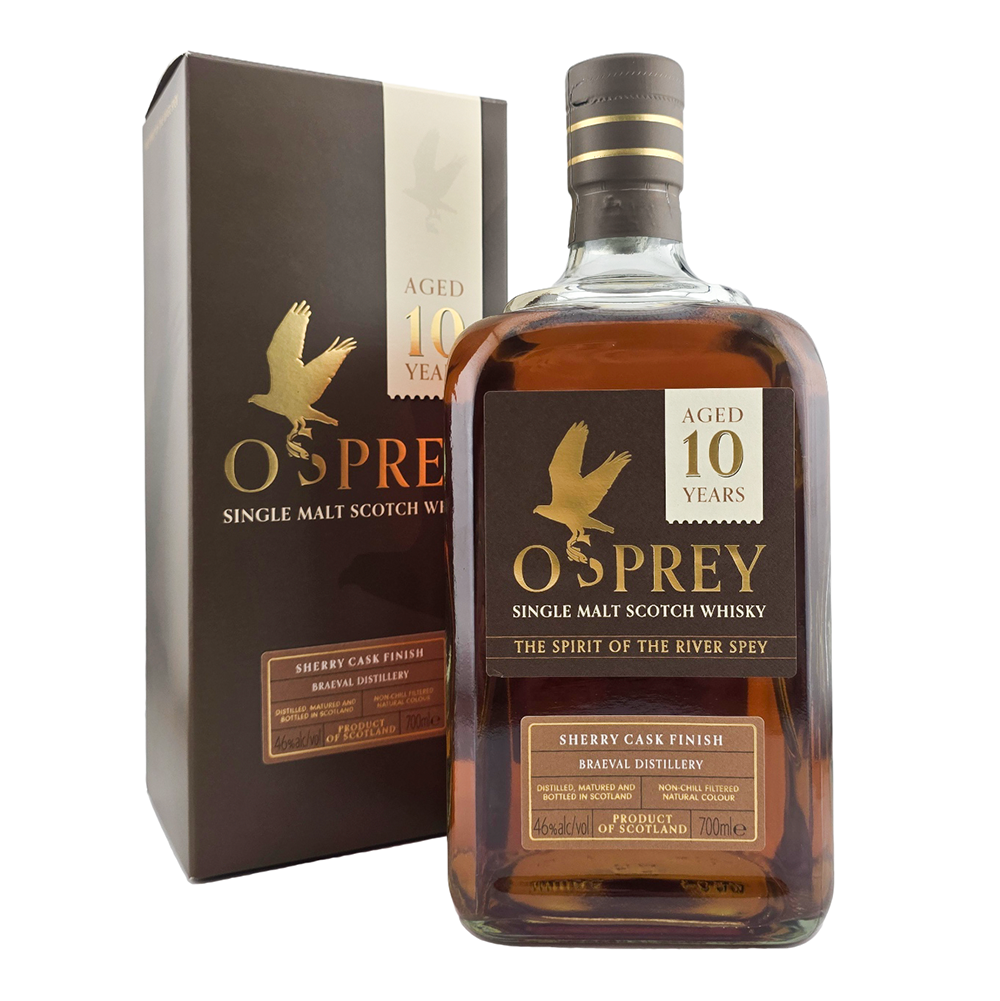 Braeval 10 Years Old - Osprey - Aberdeen Whisky Shop