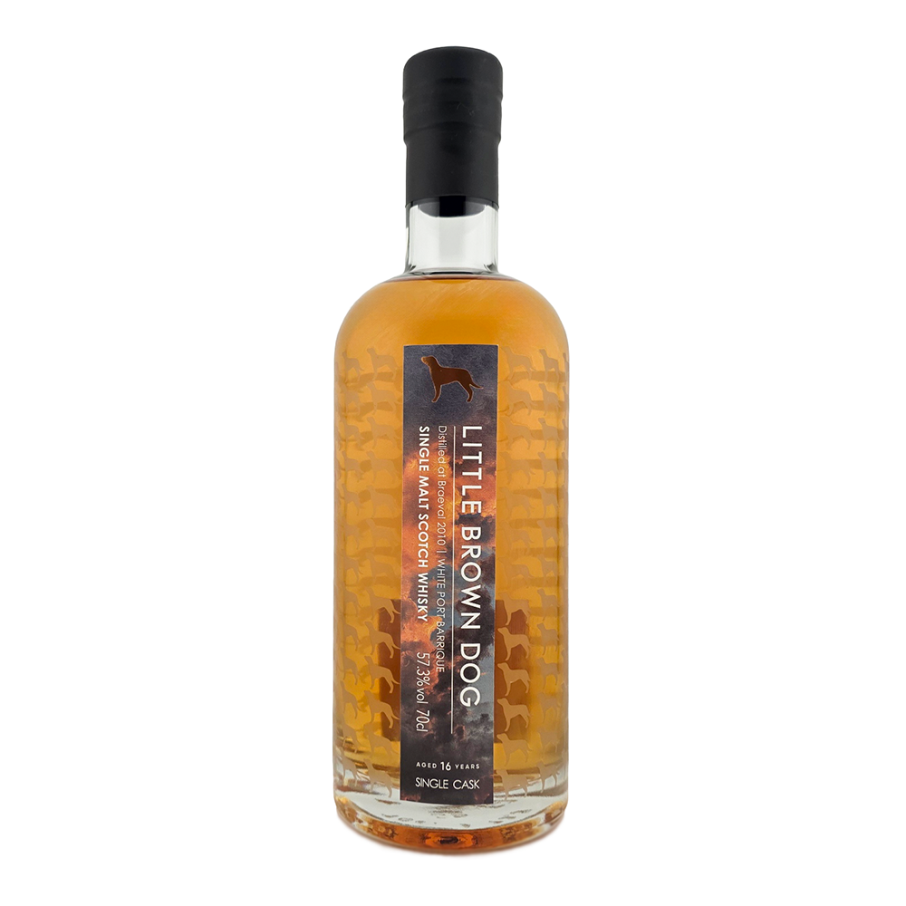 Braeval 16 Years Old 2010 - Little Brown Dog - Aberdeen Whisky Shop