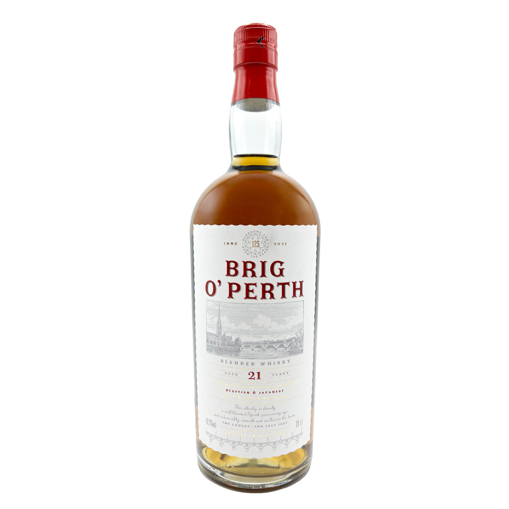 Brig O'Perth 21 Years Old Blended Malt The Whisky Cellar 100ml
