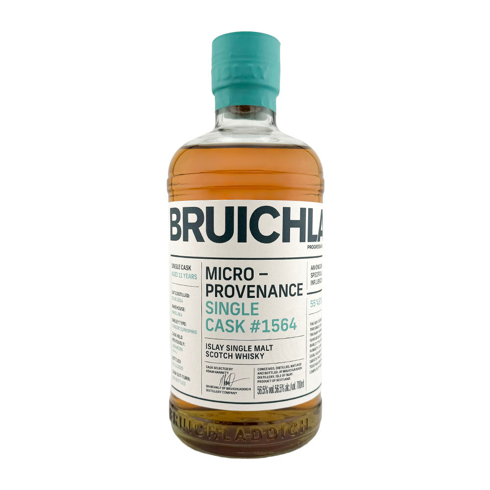 Bruichladdich 11 Years Old  Micro-Provenance Single Cask #1564