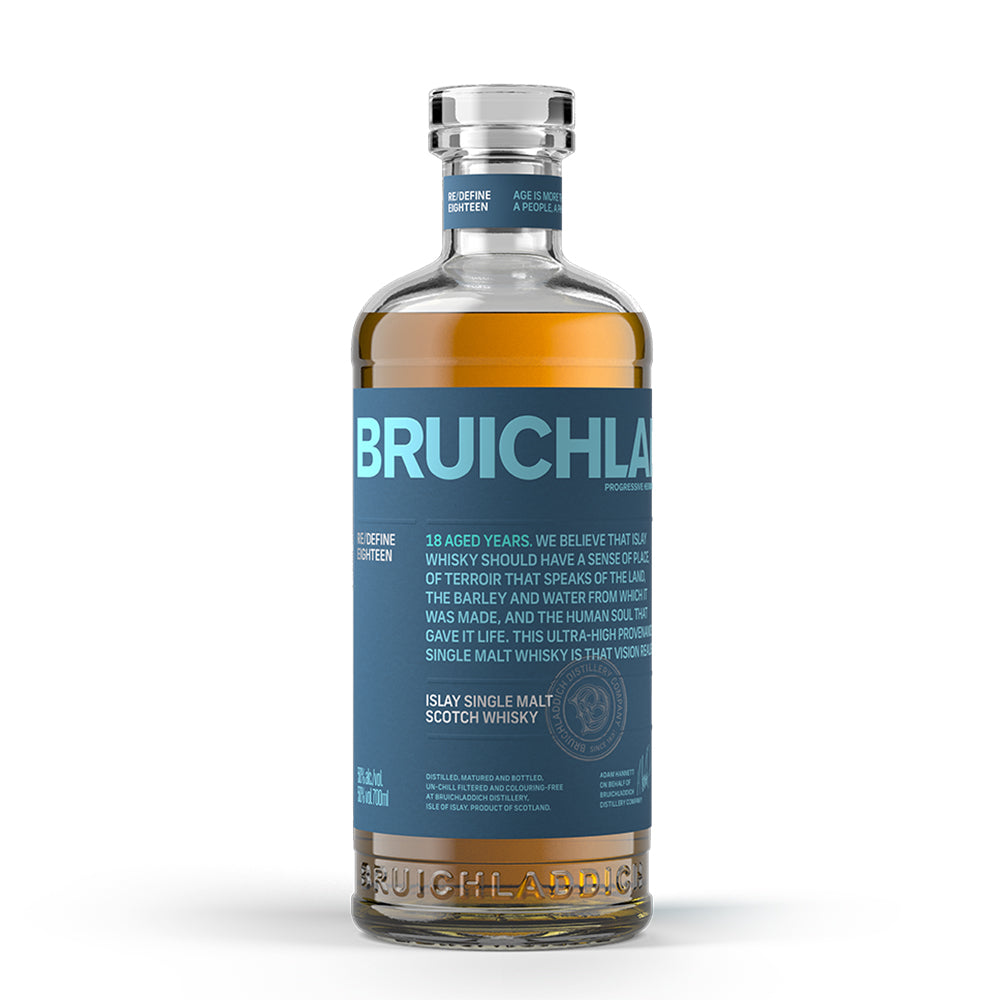 Bruichladdich 18 Years Old