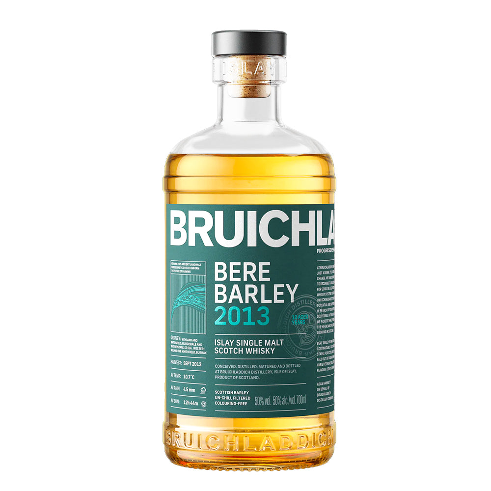 Bruichladdich Bere Barley 2013 10 Years Old