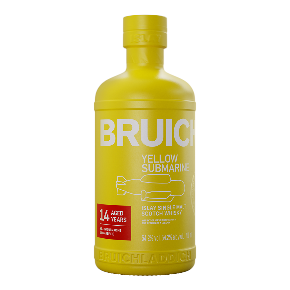 Yellow Submarine III - Bruichladdich Distillery - Aberdeen Whisky Shop