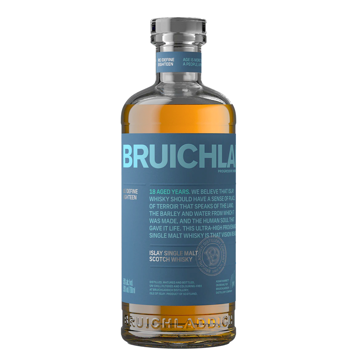Bruichladdich 18 Years Old 