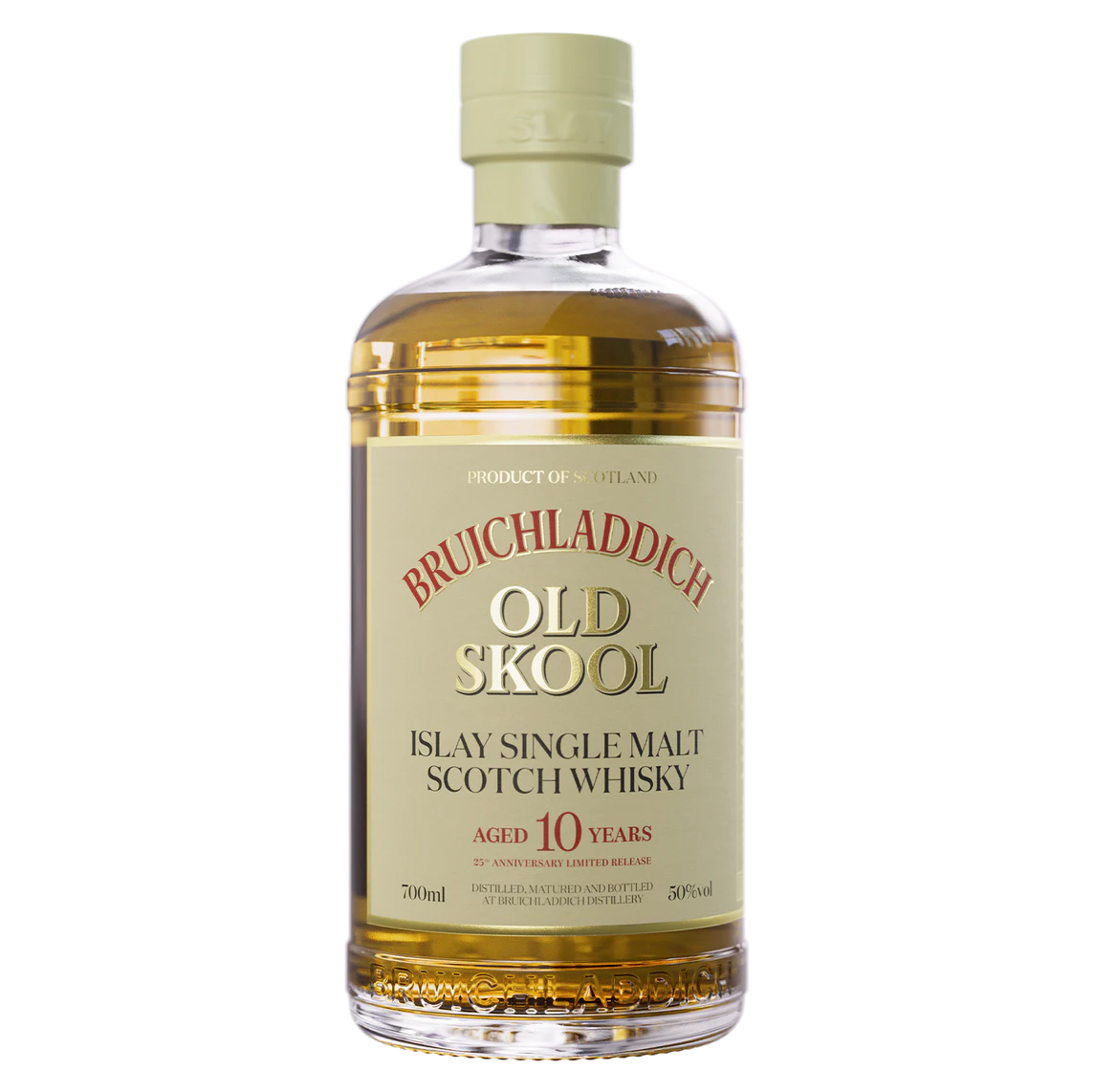 Bruichladdich Old Skool 10 Years Old - Bruichladdich Distillery - Aberdeen Whisky Shop