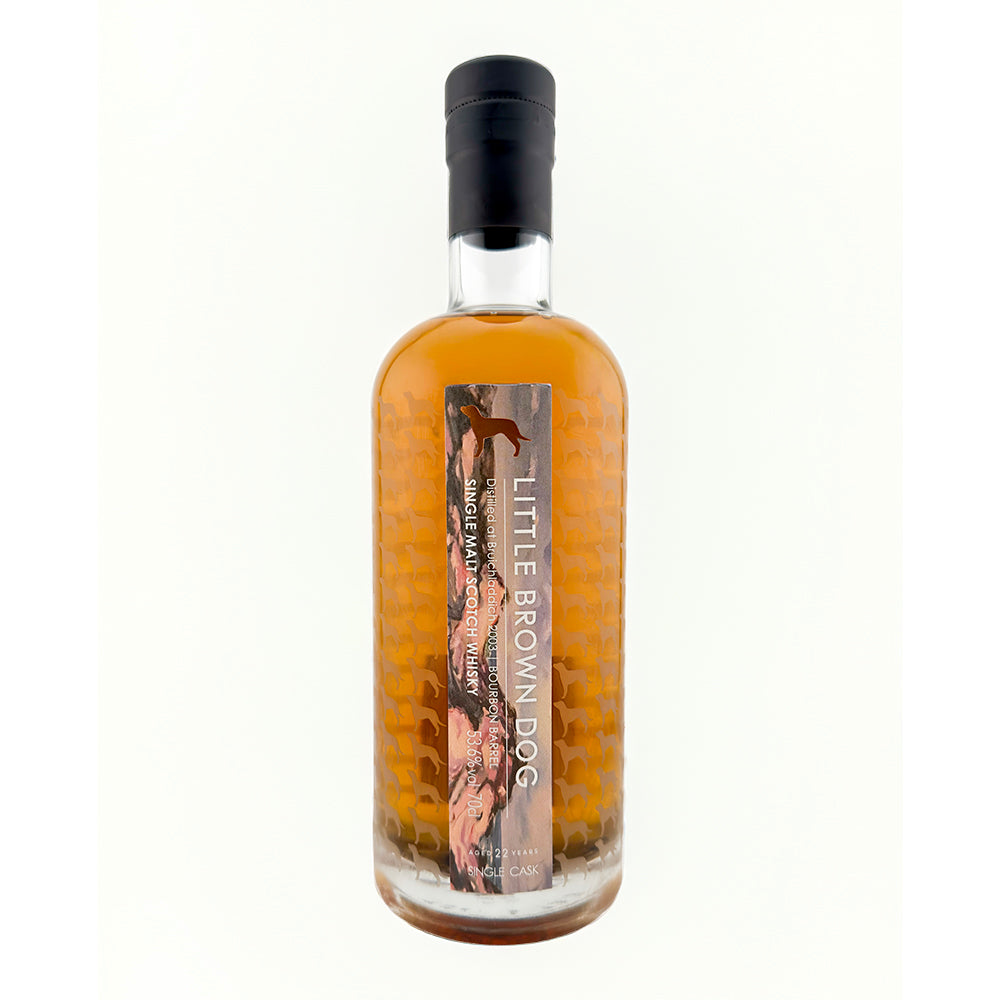 Bruichladdich 22 Years Old 2003 Little Brown Dog