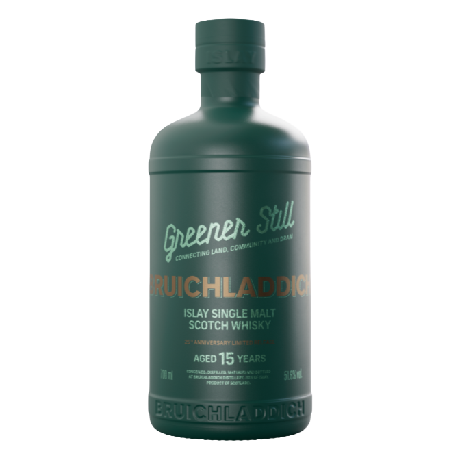 Bruichladdich Greener Still 15 Years Old - Bruichladdich Distillery - Aberdeen Whisky Shop