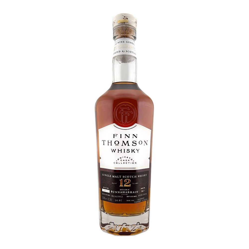 Bunnahabhain (Staoisha) 12 Years Old Cask 126  Finn Thomson 