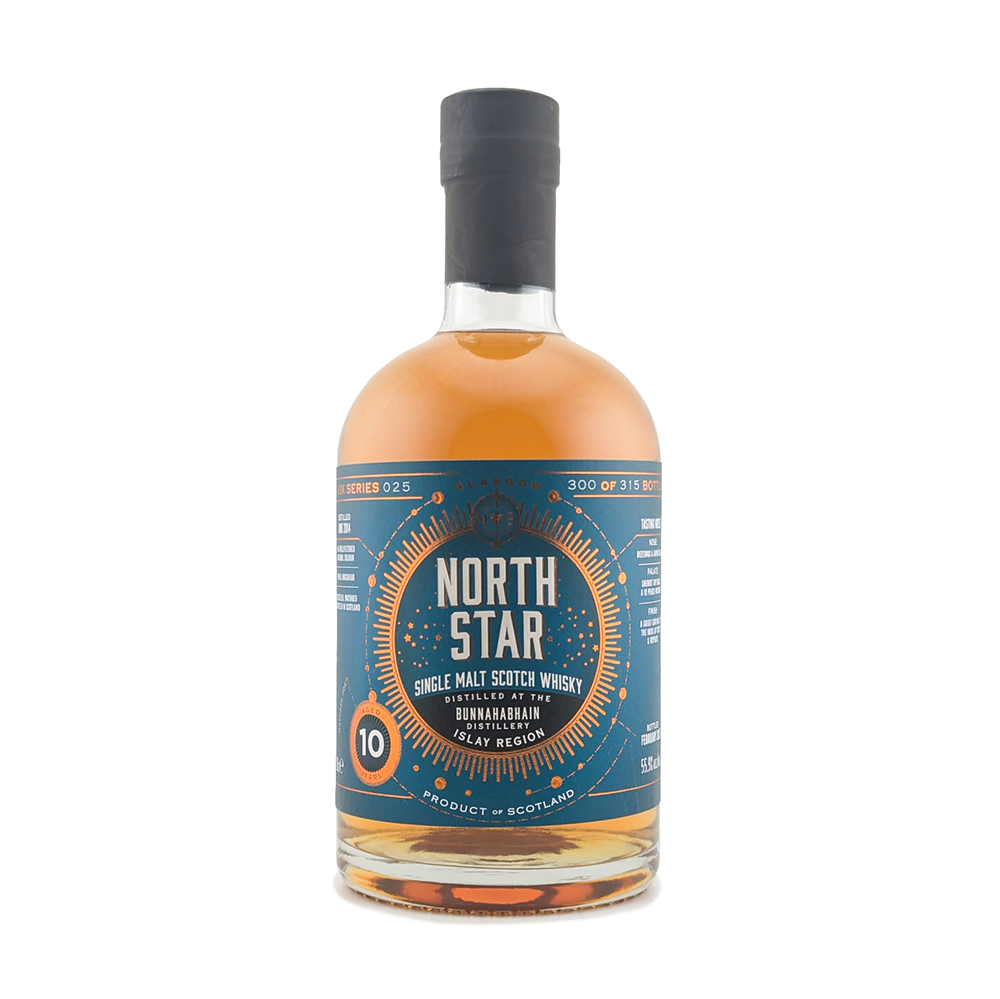 Bunnahabhain 10 Years Old Cask Series 025 North Star Spirits