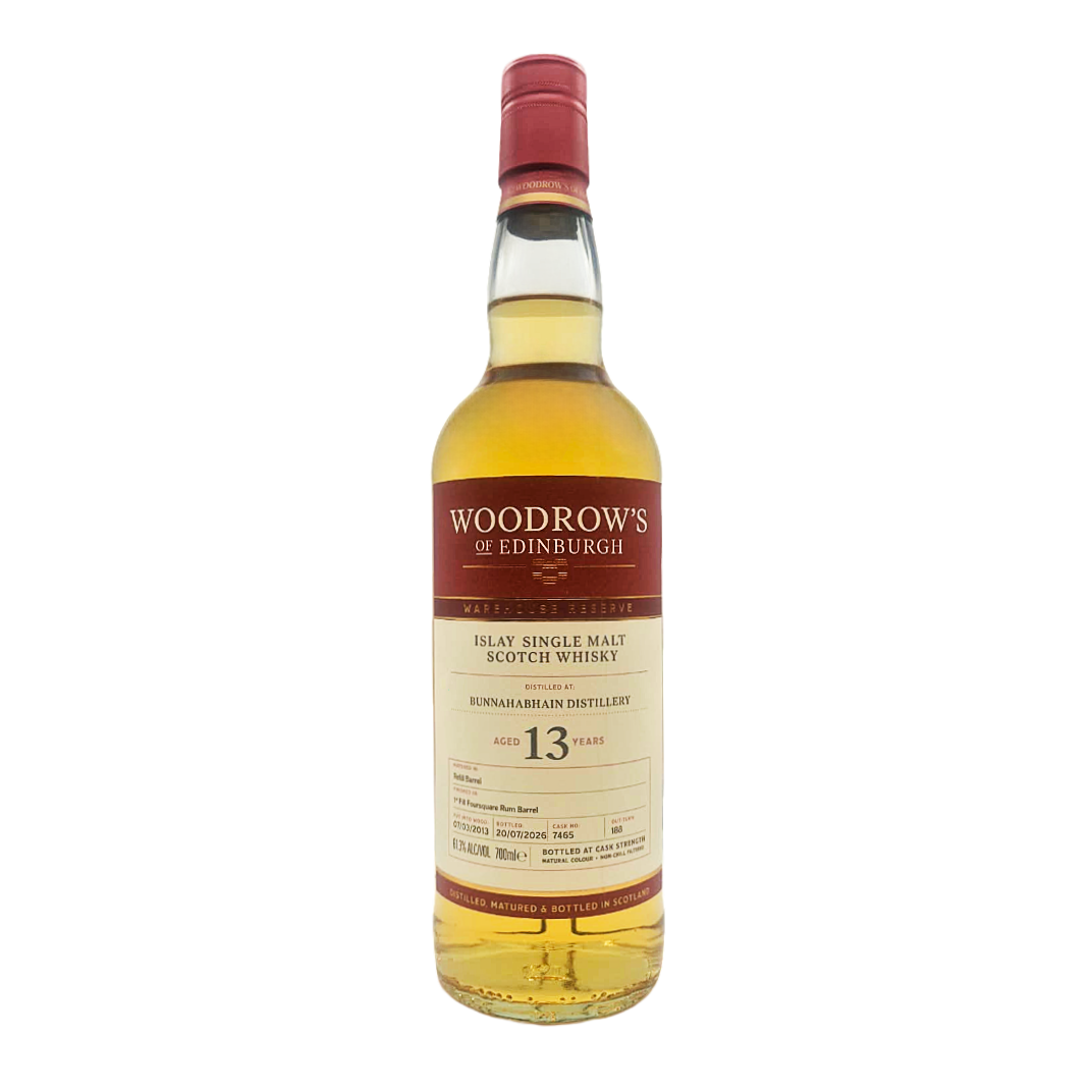 Bunnahabhain 13 Years Old - Woodrow's of Edinbugh - Aberdeen Whisky Shop