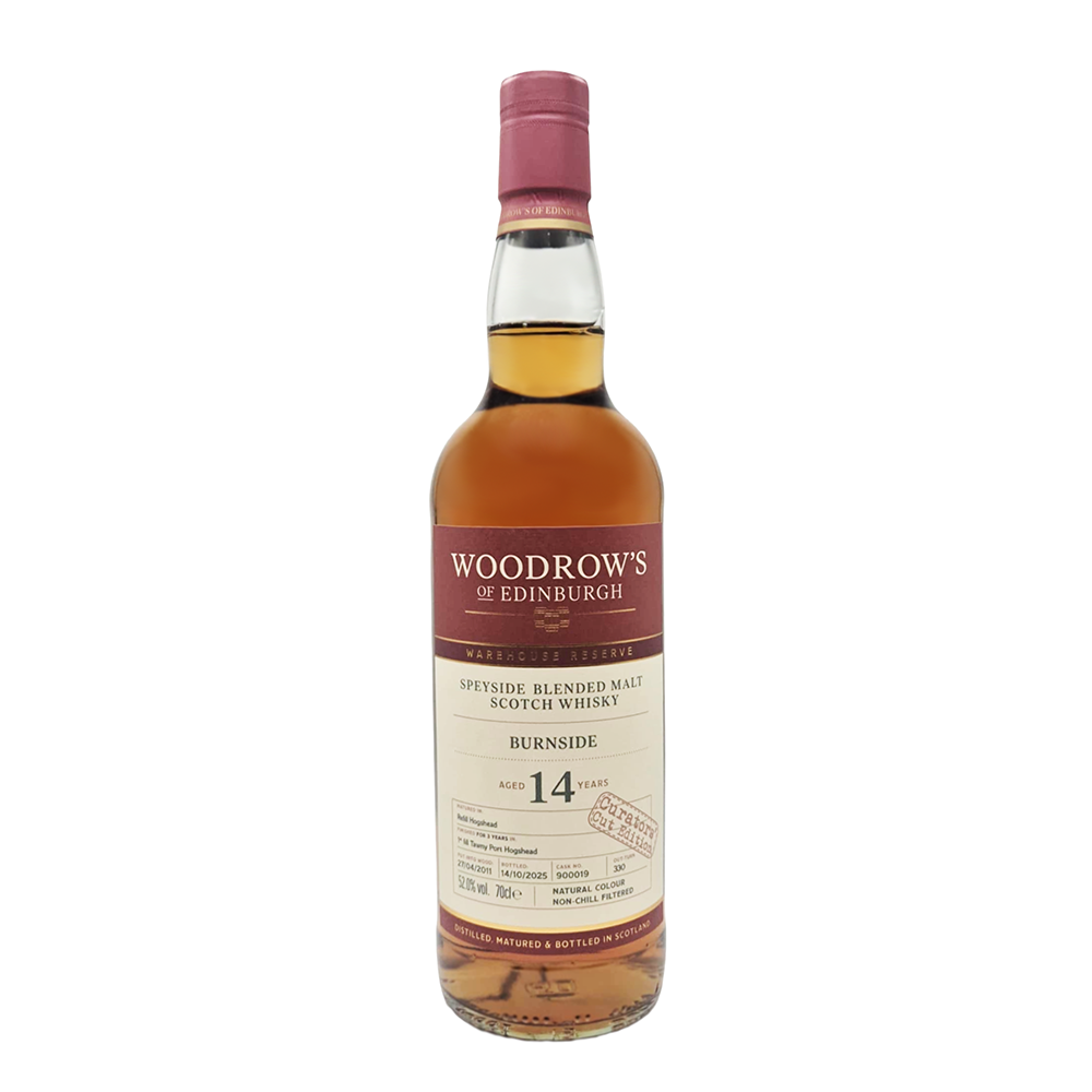 Burnside 14 Years Old Tawny Port Cask Woodrow's of Edinburgh 