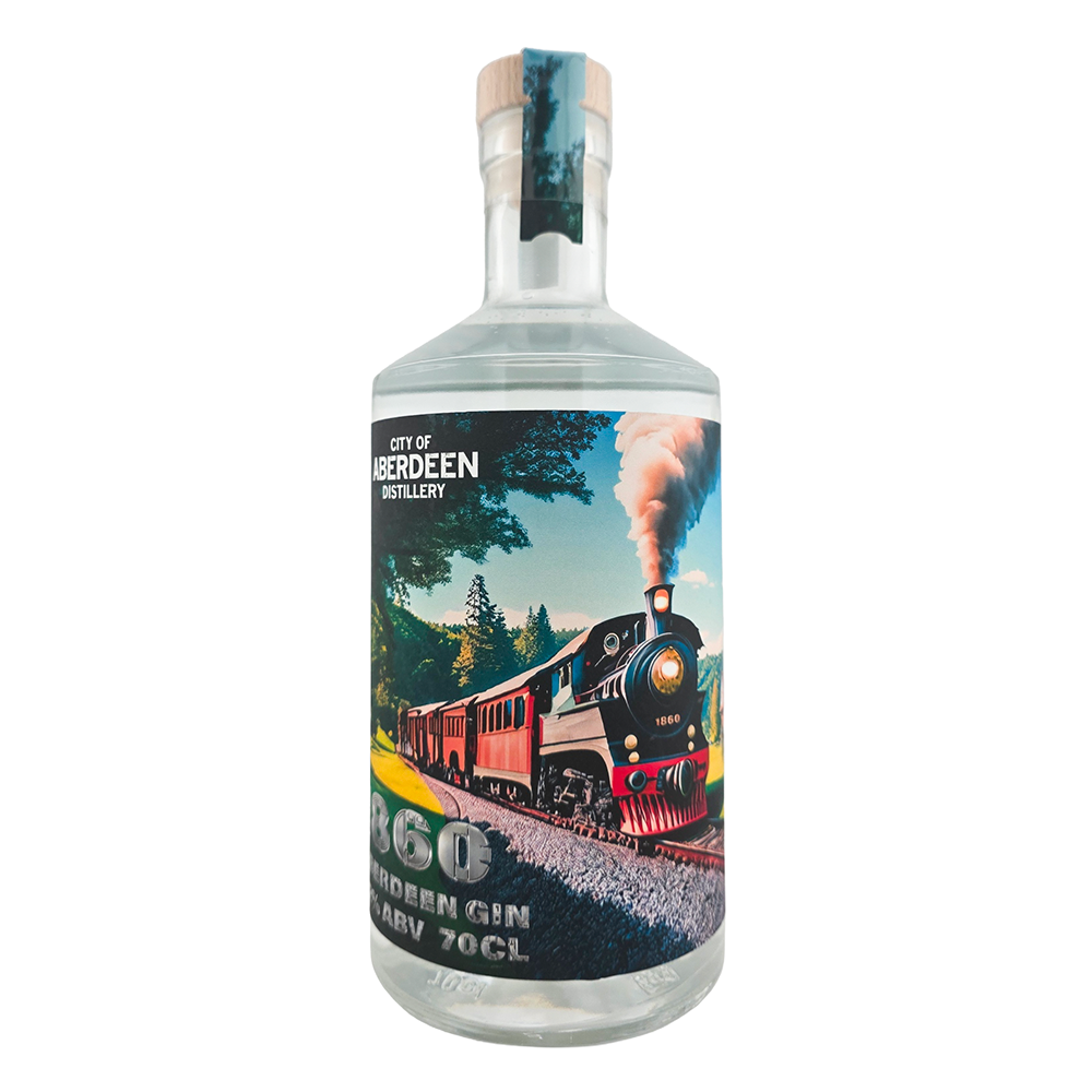 1860 Aberdeen Gin - The City of Aberdeen Distillery - Aberdeen Whisky Shop