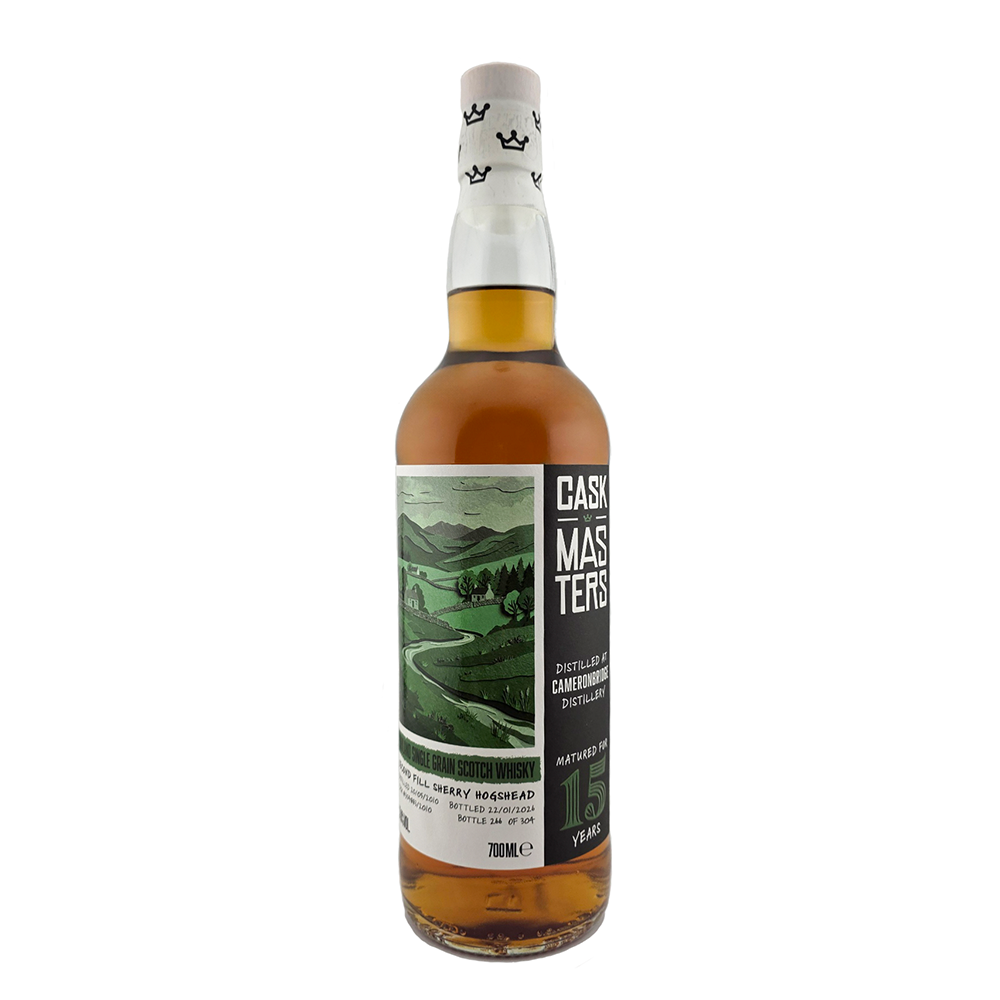 Cameronbridge 15 Years Old - Brave New Spirits - Aberdeen Whisky Shop