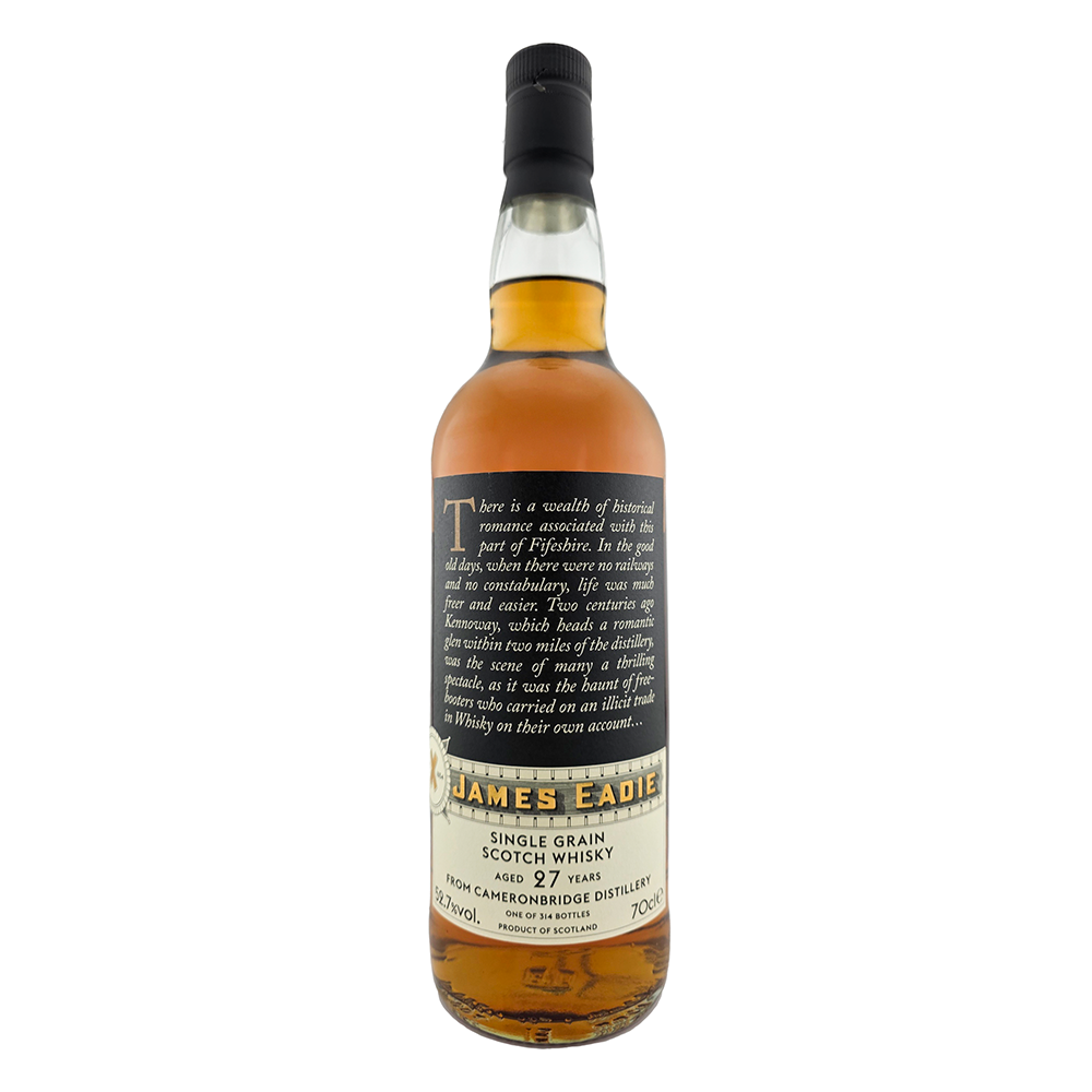 Cameronbridge 27 Years Old - James Eadie - Aberdeen Whisky Shop