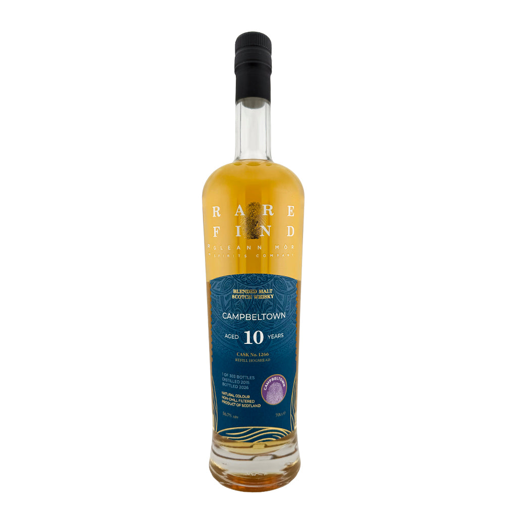 Campbeltown 10 Years Old Blended Malt Rare Find Gleann Mòr