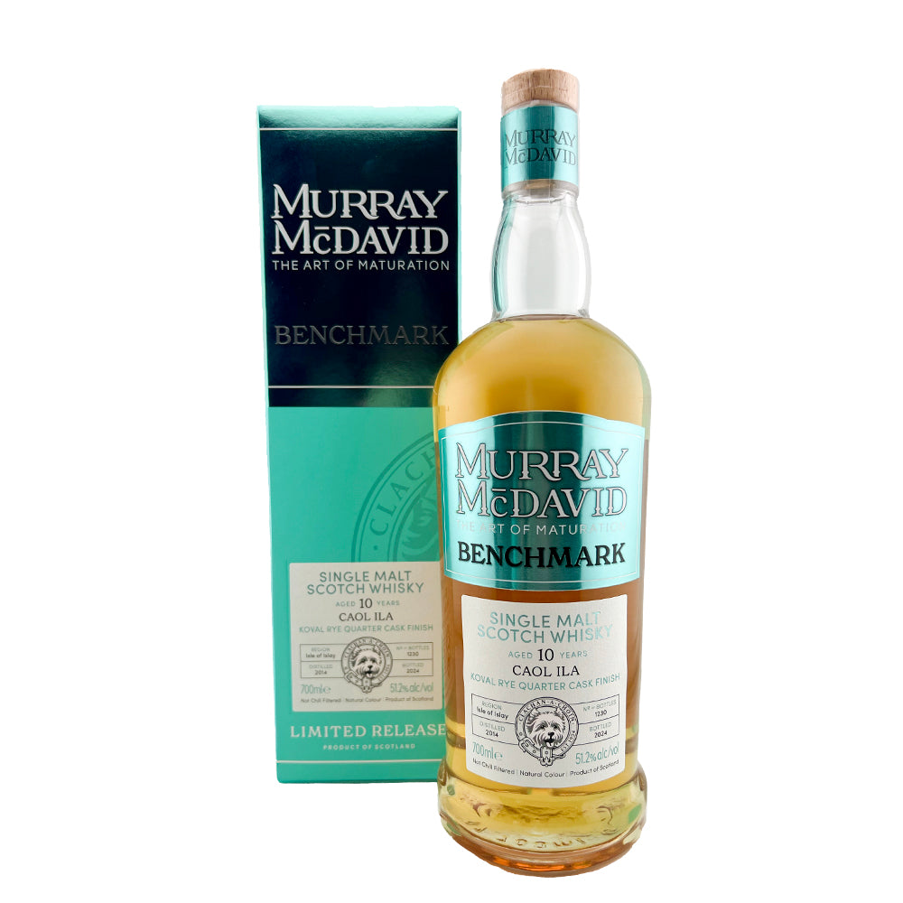 Caol Ila 10 Years Old 2014 Benchmark Murray McDavid 