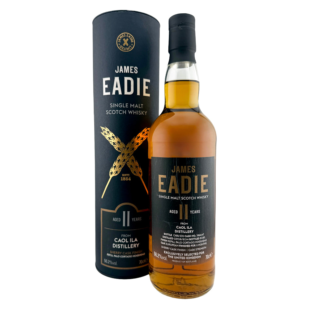 Caol Ila 11 Years Old  James Eadie