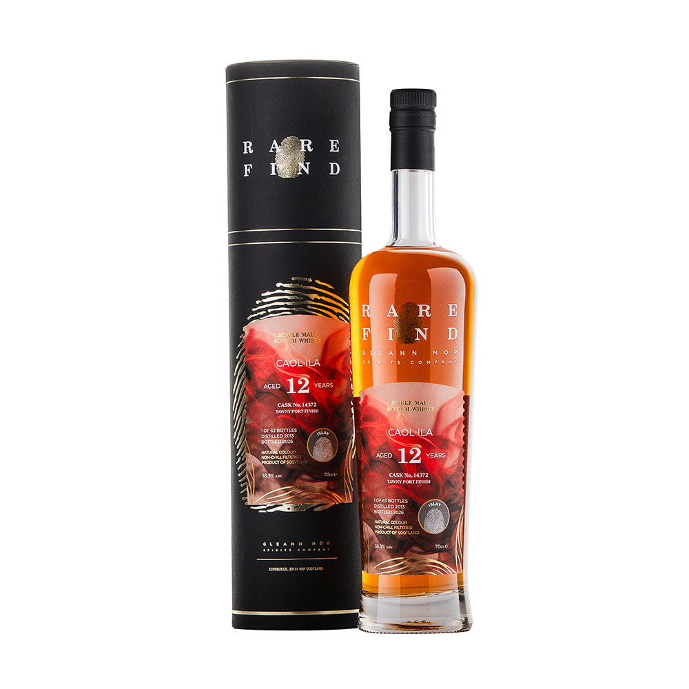 Caol Ila 12 Years Old Tryptych Cask 14372 Tawny Port Finish
