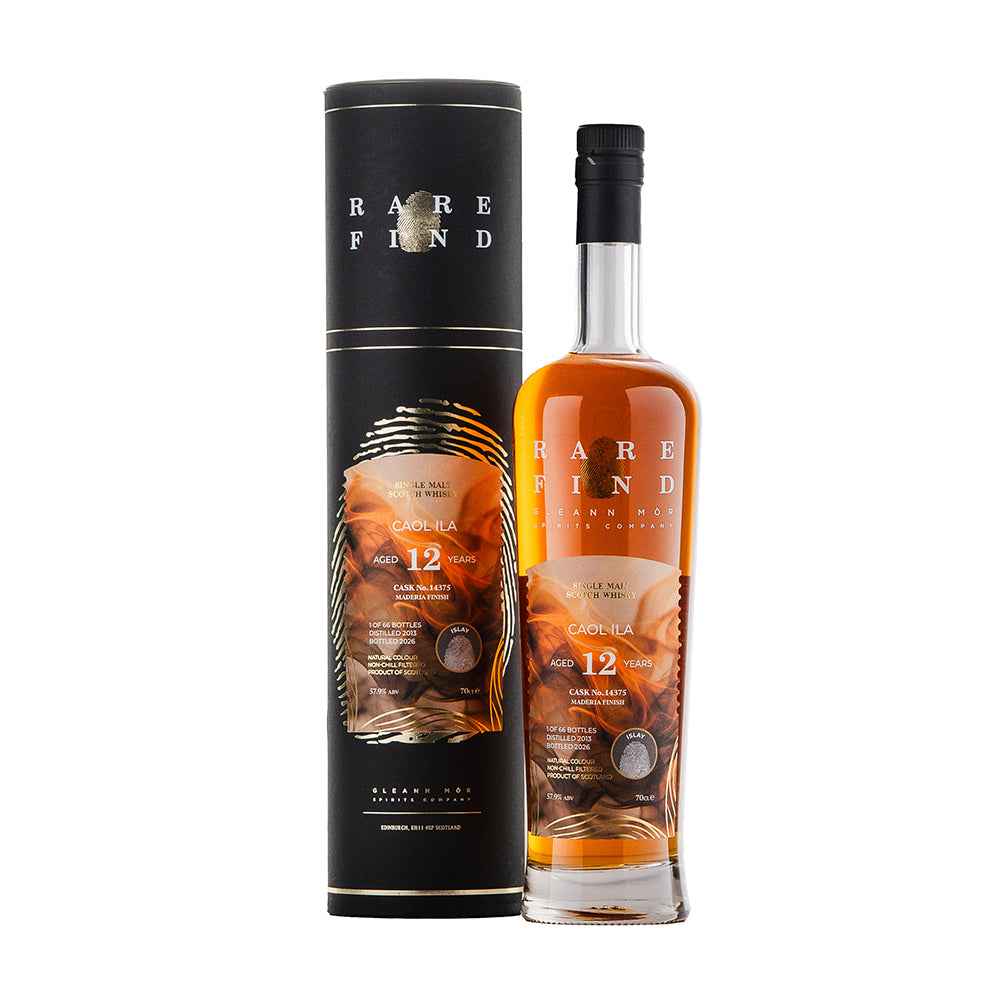 Caol Ila 12 Years Old Tryptych Cask 14375 Madeira Finish