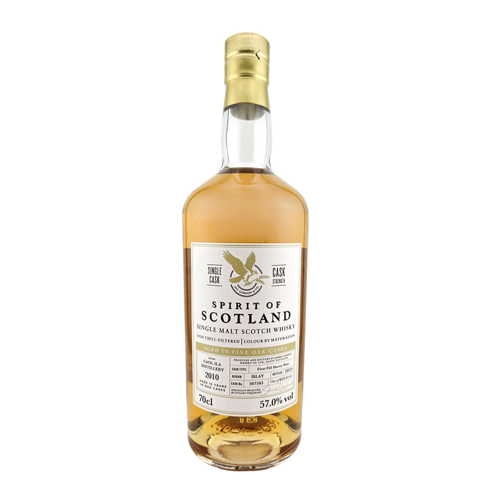 Caol Ila 15 Years Old 2010 Spirit of Scotland Gordon & MacPhail 