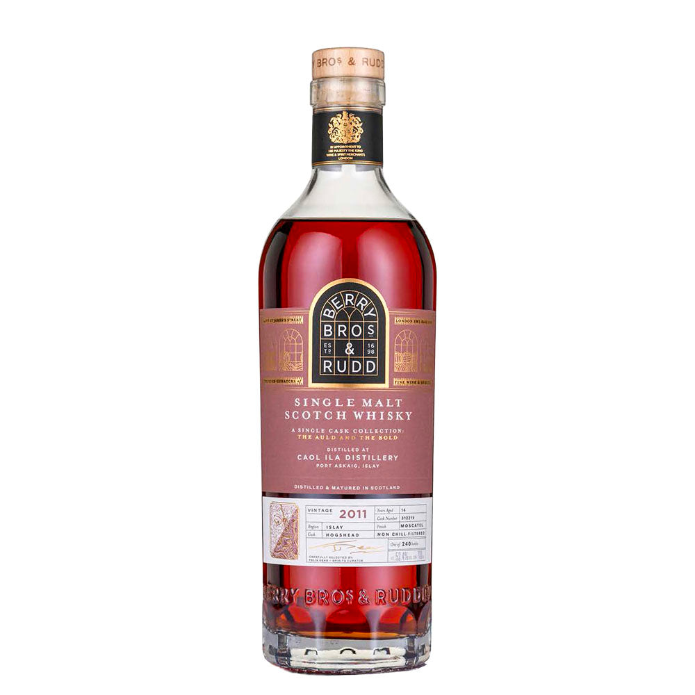 Caol Ila 14 Years Old The Auld and the Bold Berry Bros. & Rudd 