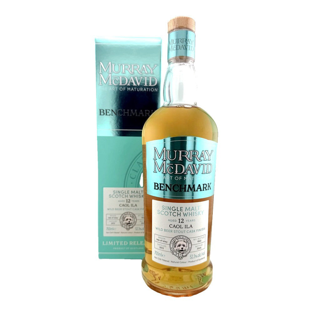 Caol Ila 12 Years Old Wild Beer Stout Benchmark Murray McDavid 
