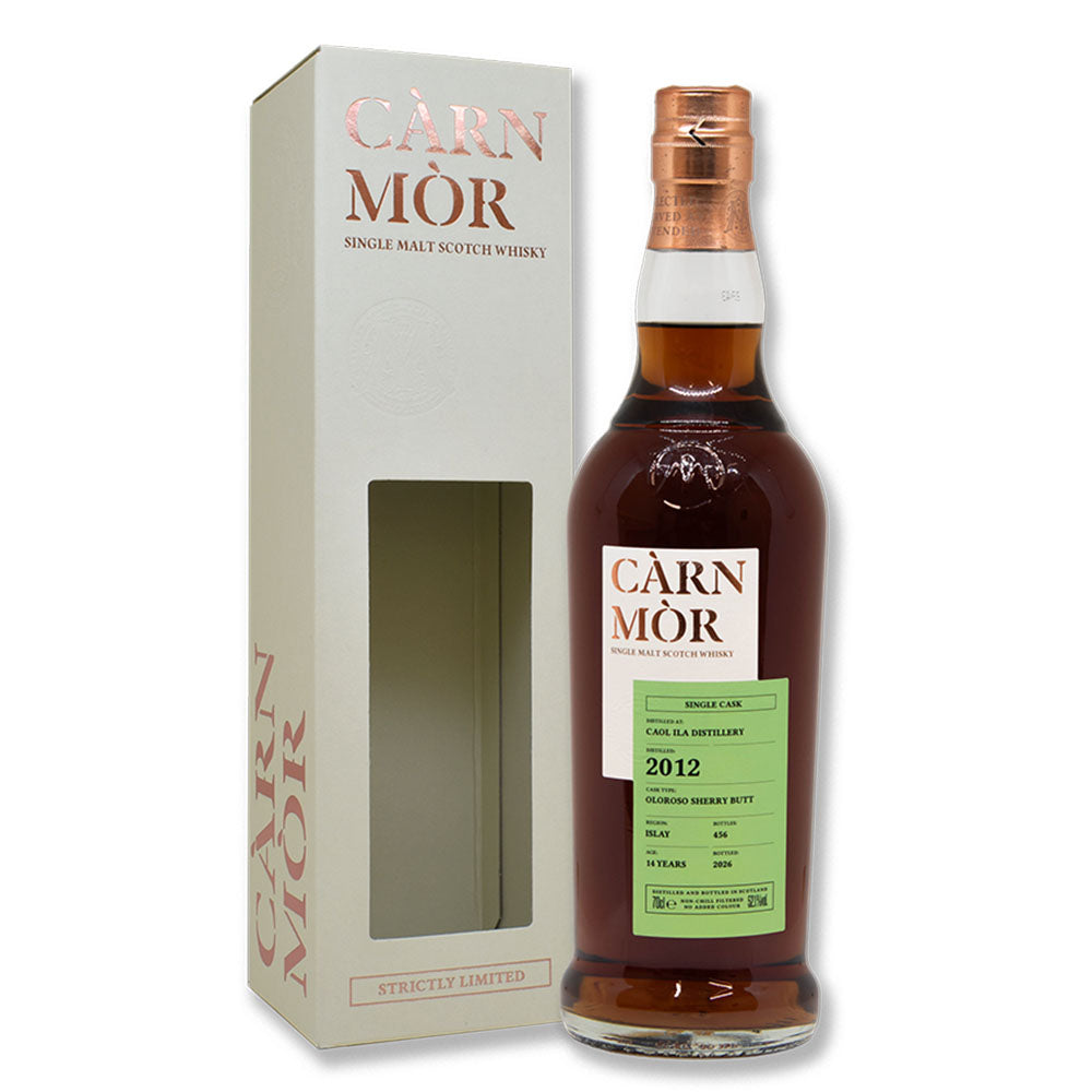Caol Ila 14 Years Old Càrn Mòr Strictly Limited Morrison Distillers 