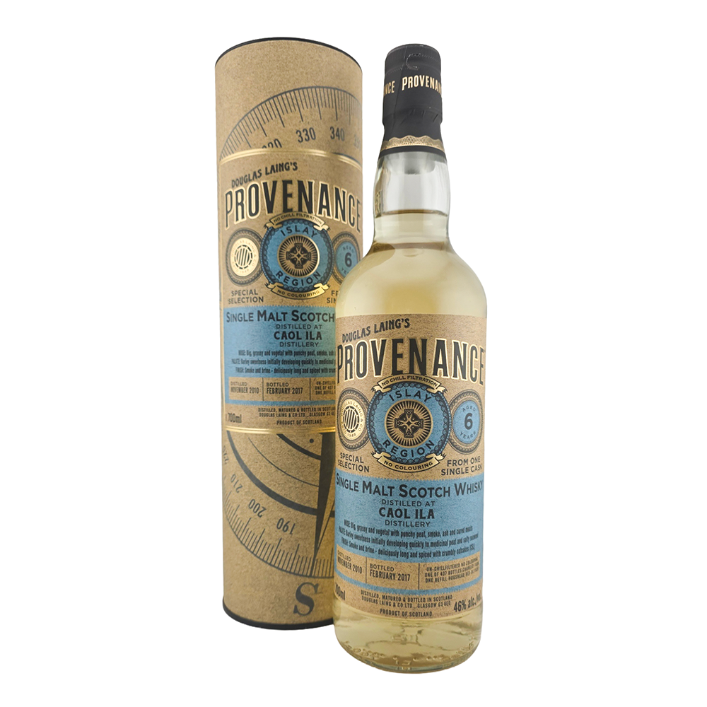 Caol Ila 6 Years Old Provenance - Douglas Laing - Aberdeen Whisky Shop