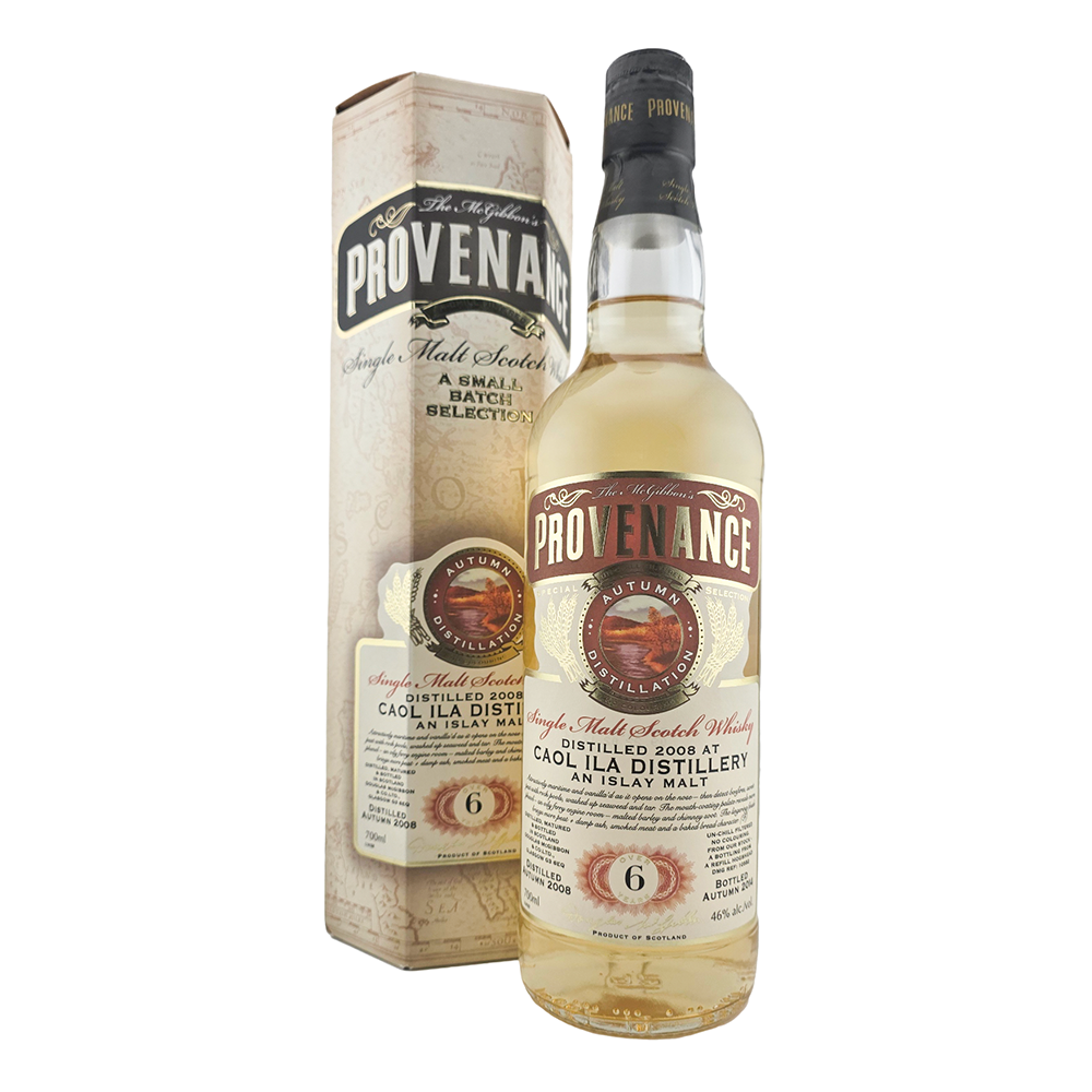 Caol Ila 6 Years Old Provenance Small Batch - Douglas Laing - Aberdeen Whisky Shop