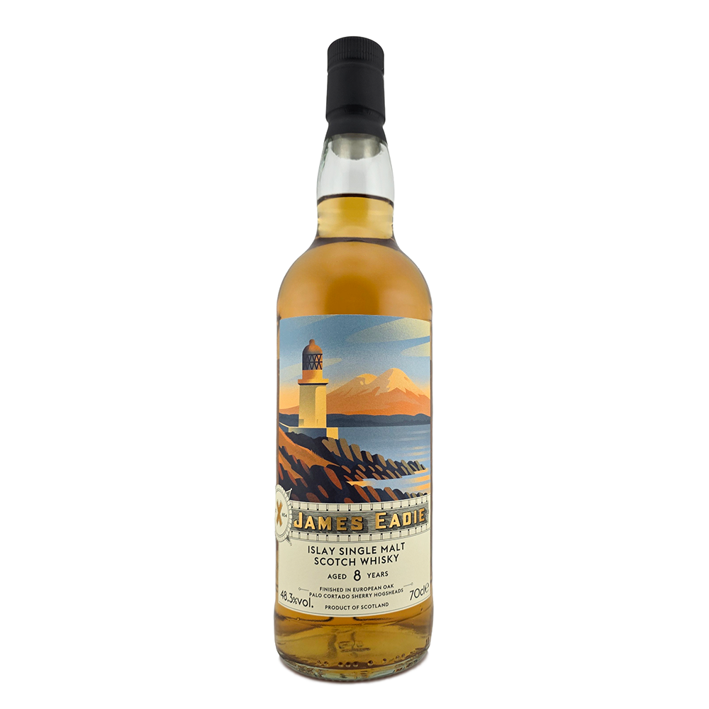 Caol Ila 8 Years Old Islay Single Malt - James Eadie - Aberdeen Whisky Shop
