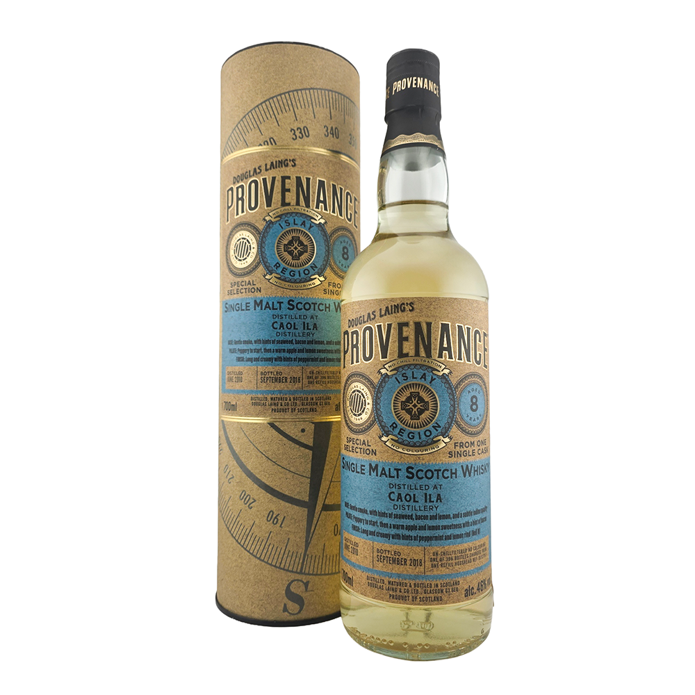 Caol Ila 8 Years Old Provenance - Douglas Laing - Aberdeen Whisky Shop