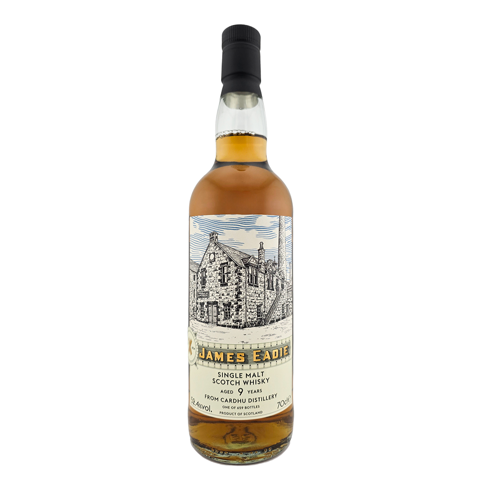 Cardhu 9 Years Old - James Eadie - Aberdeen Whisky Shop