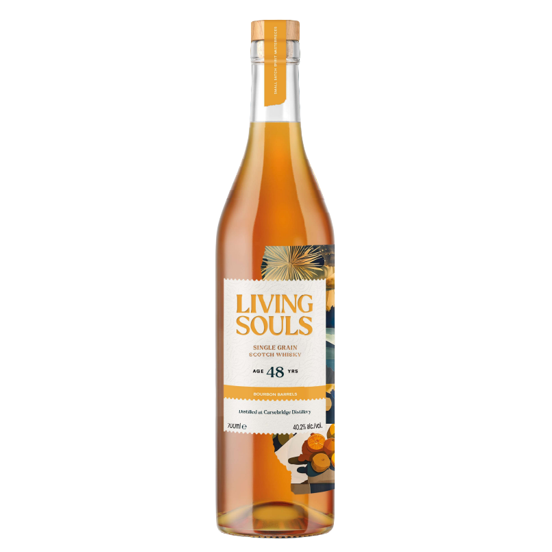 Carsebridge 48 Years Old  - Living Souls - Aberdeen Whisky Shop