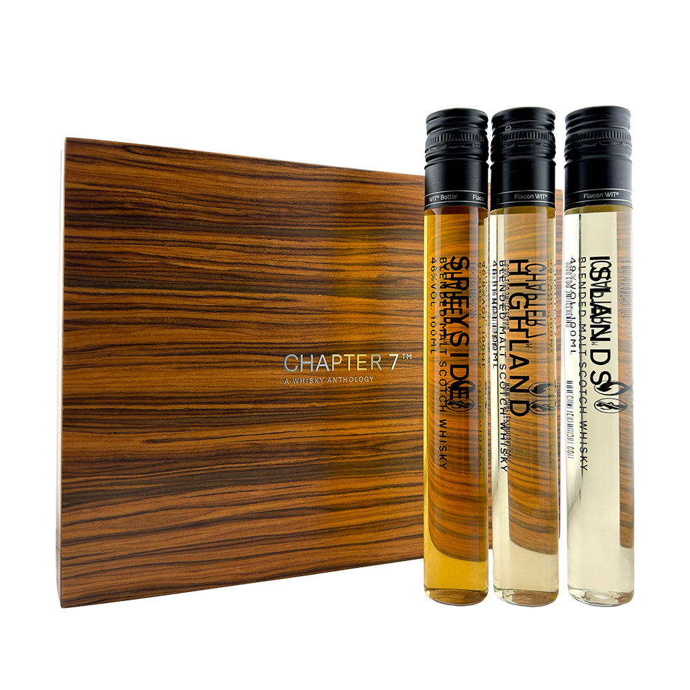 Luxury Regional Whisky Set Chapter 7