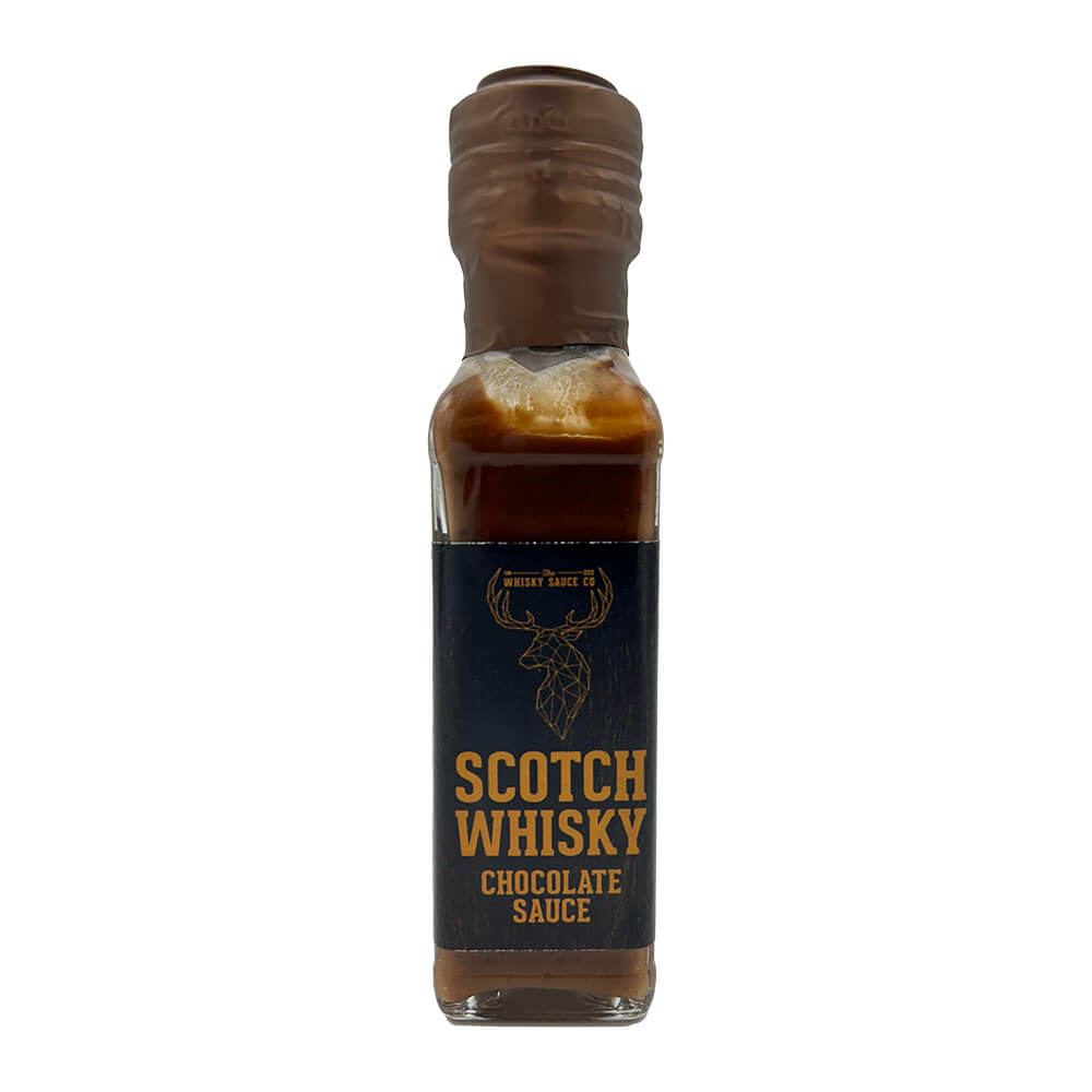 Scotch Whisky Chocolate Sauce