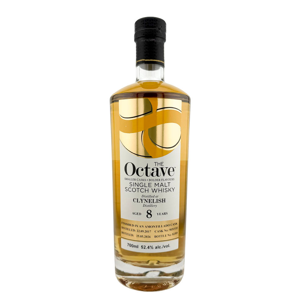Clynelish 8 Years Old The Octave Duncan Taylor 